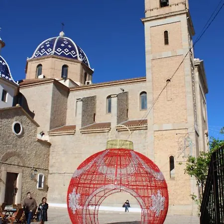 Konukevi Fornet Altea