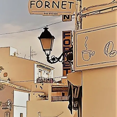 Konukevi Fornet Altea